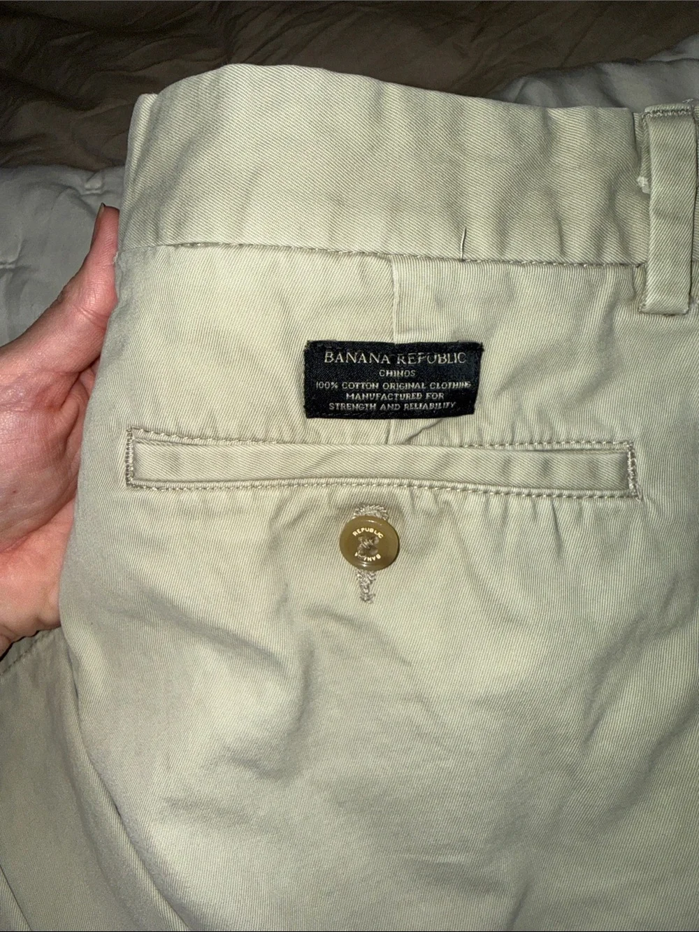 Banana Republic Men's Emerson Straight Leg Chino